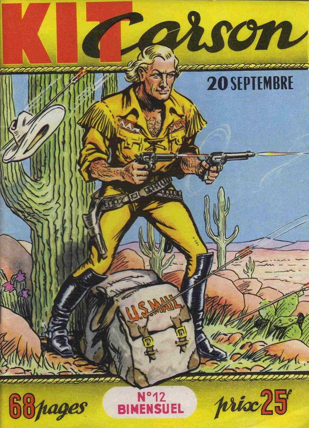 Scan de la Couverture Kit Carson n 12